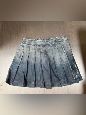 CHRISTIAN DIOR 2025 Denim Skort